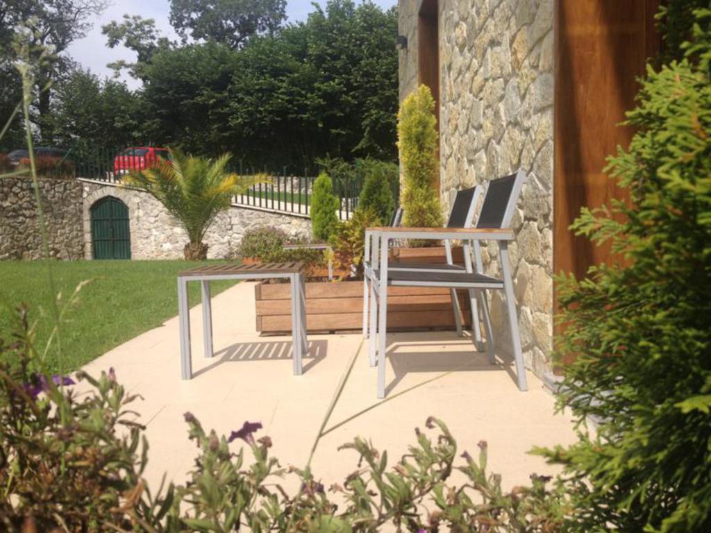 La Quintaesencia Hotell La Pereda de Llanes Rom bilde