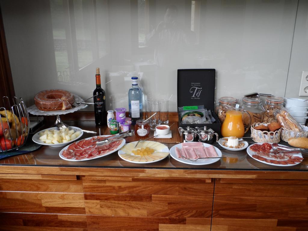 La Quintaesencia Hotell La Pereda de Llanes Rom bilde
