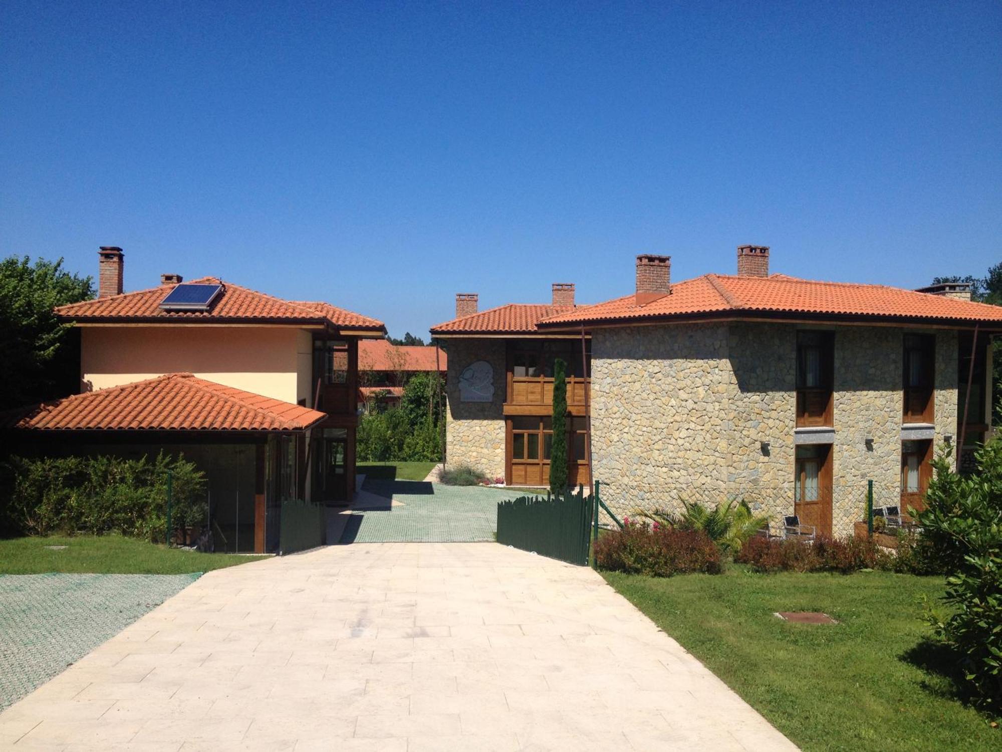 La Quintaesencia Hotell La Pereda de Llanes Eksteriør bilde