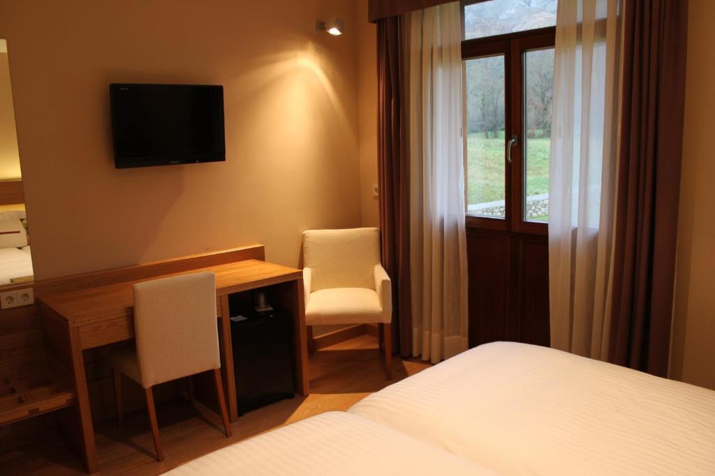 La Quintaesencia Hotell La Pereda de Llanes Rom bilde
