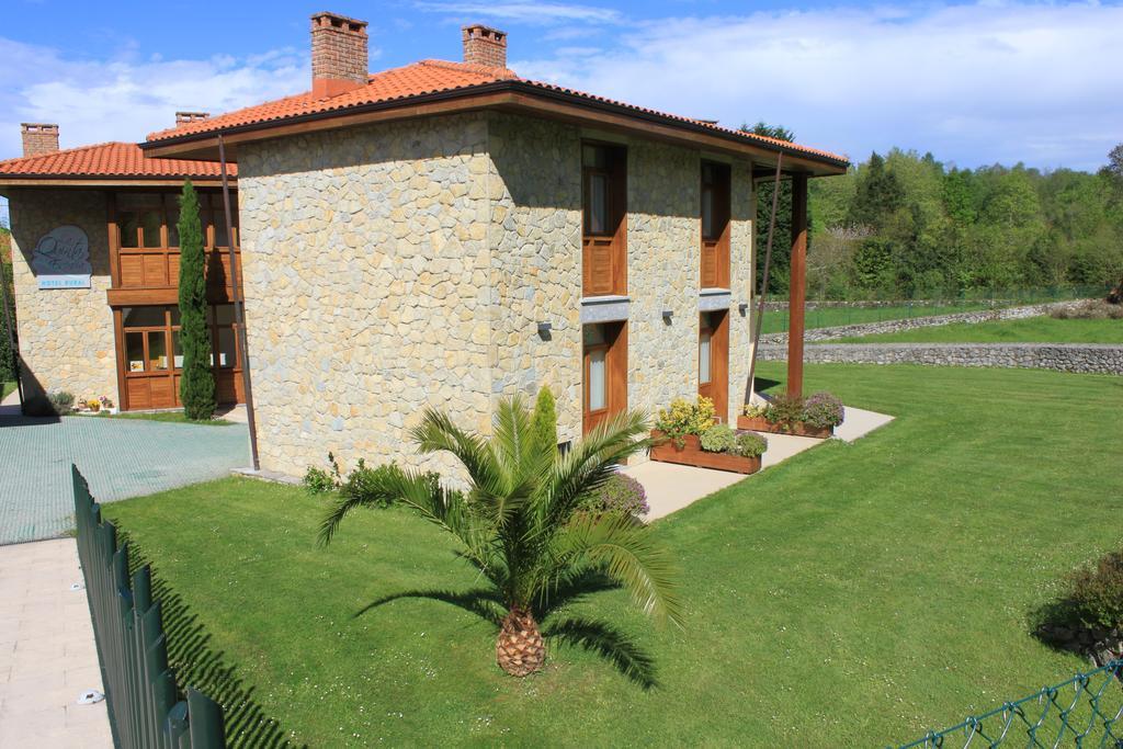La Quintaesencia Hotell La Pereda de Llanes Eksteriør bilde