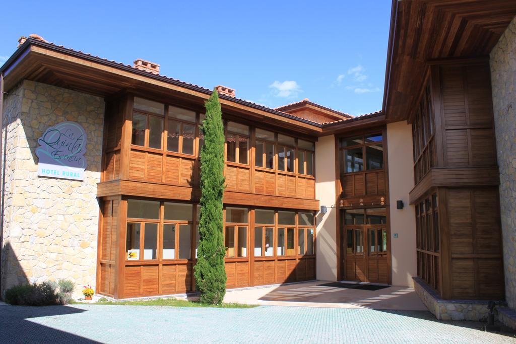 La Quintaesencia Hotell La Pereda de Llanes Eksteriør bilde